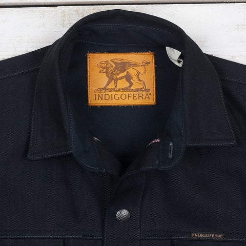 Copeland Shirt Gunpowder Black Selvedge