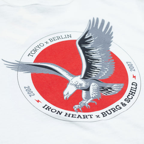 IRON HEART X BURG & SCHILD Loopwheel Tee 2023