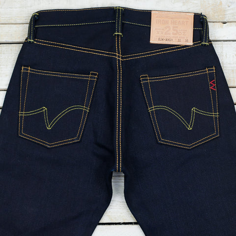 IH-634-XHSib 25 oz. Straight Cut Indigo/Black