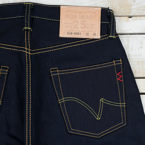 IH-634-XHSib 25 oz. Straight Cut Indigo/Black