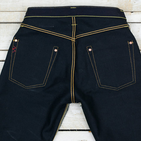 IH-634-XHSib 25 oz. Straight Cut Indigo/Black