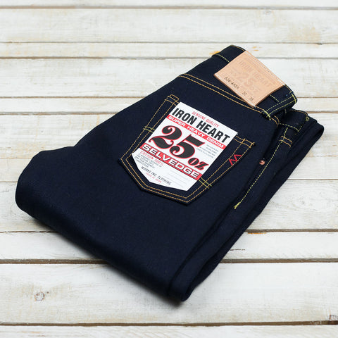 IH-634-XHSib 25 oz. Straight Cut Indigo/Black