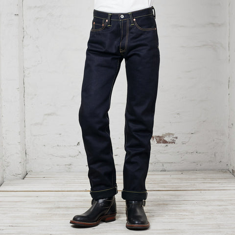 IH-634-XHSib 25 oz. Straight Cut Indigo/Black