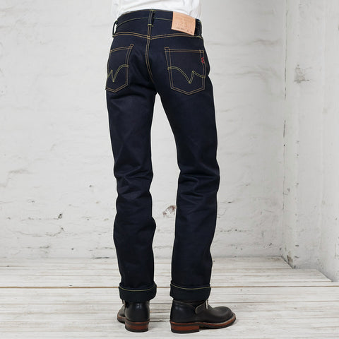 IH-634-XHSib 25 oz. Straight Cut Indigo/Black