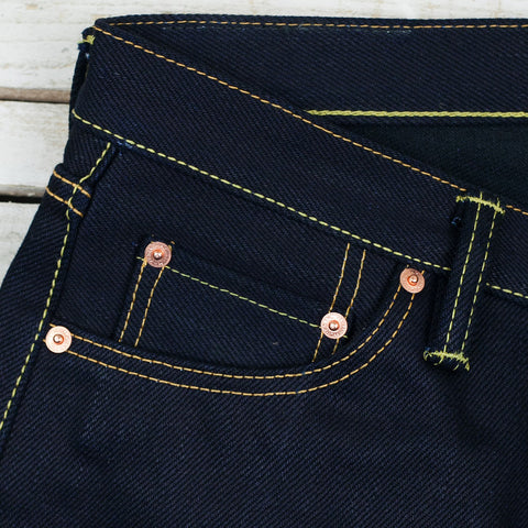 IH-634-XHSib 25 oz. Straight Cut Indigo/Black