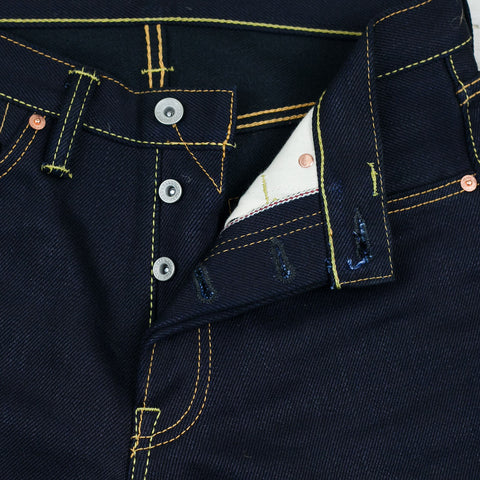 IH-634-XHSib 25 oz. Straight Cut Indigo/Black