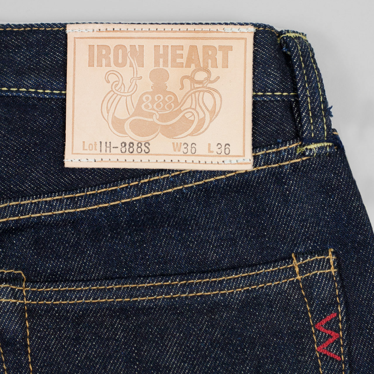 IH-888S 21oz Medium/High Rise Tapered