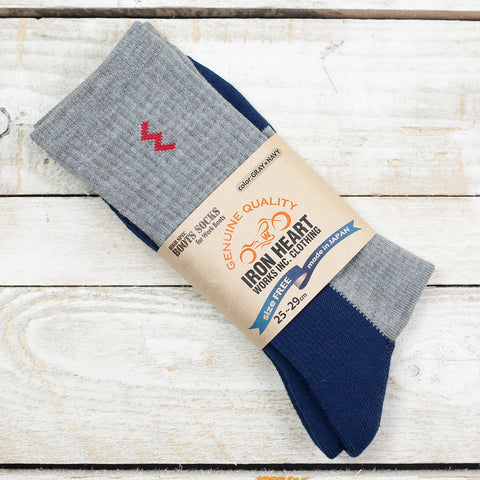 3-Pack Work Boot Socken Navy