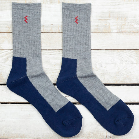 3-Pack Work Boot Socken Navy