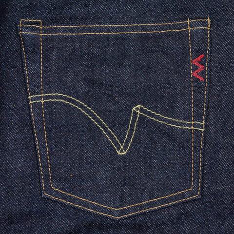 IH-777S-142 14 oz. Slim Tapered Indigo