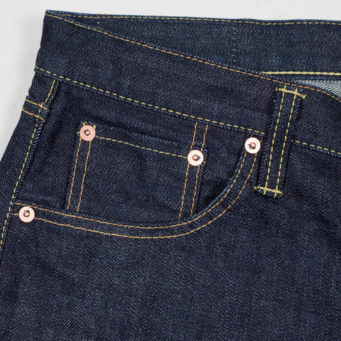 IH-777S-142 14 oz. Slim Tapered Indigo