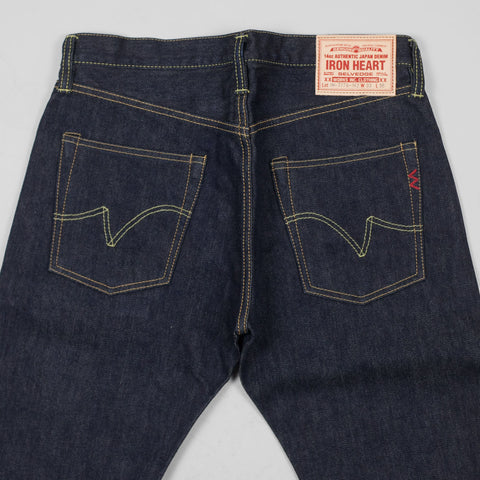 IH-777S-142 14 oz. Slim Tapered Indigo