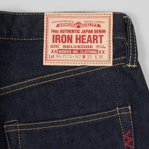 IH-777S-142 14 oz. Slim Tapered Indigo