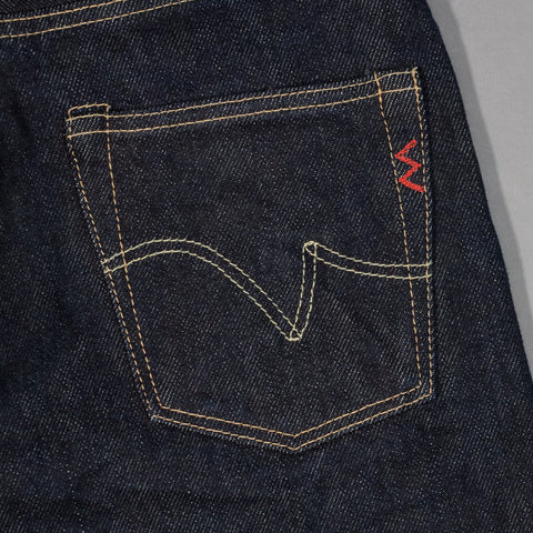 IH-634S 21 oz. Straight Cut Indigo