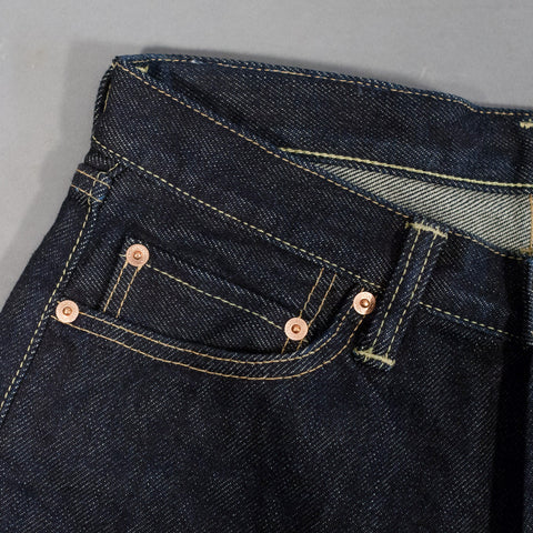 IH-634S 21 oz. Straight Cut Indigo