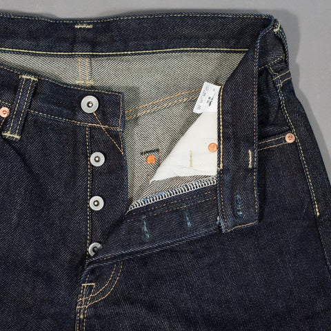 IH-634S 21 oz. Straight Cut Indigo