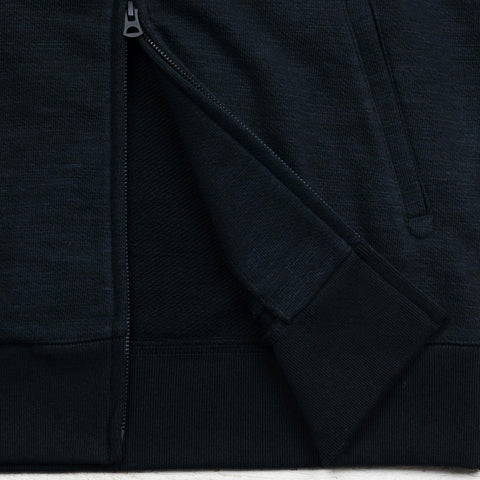 GG Sweat Zip Parka Schwarz