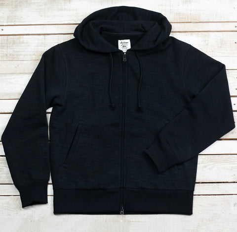 GG Sweat Zip Parka Schwarz