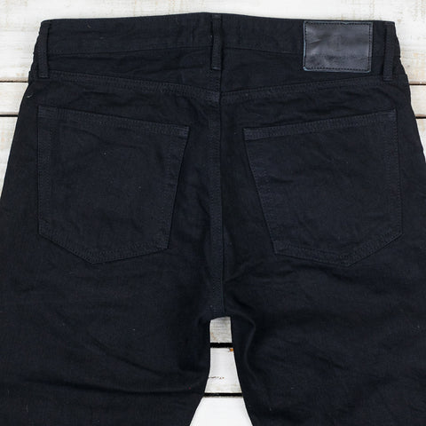 J316BK 14 oz. Circle Denim Black Straight