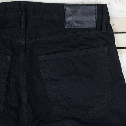 J316BK 14 oz. Circle Denim Black Straight