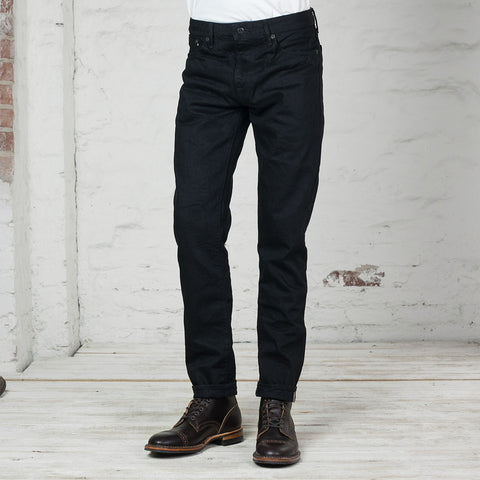 J316BK 14 oz. Circle Denim Black Straight