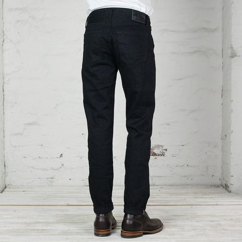 J316BK 14 oz. Circle Denim Black Straight