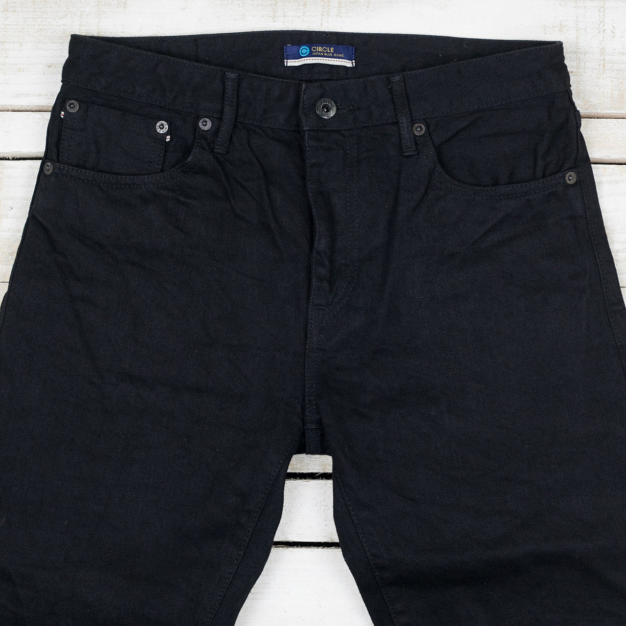 Black jeans short length online