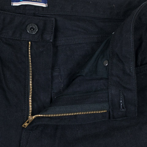 J316BK 14 oz. Circle Denim Black Straight