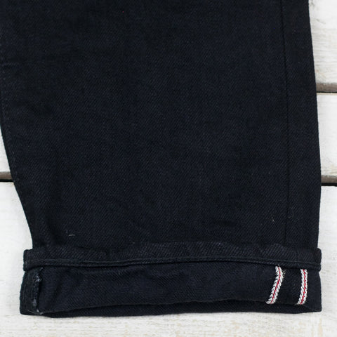 J316BK 14 oz. Circle Denim Black Straight