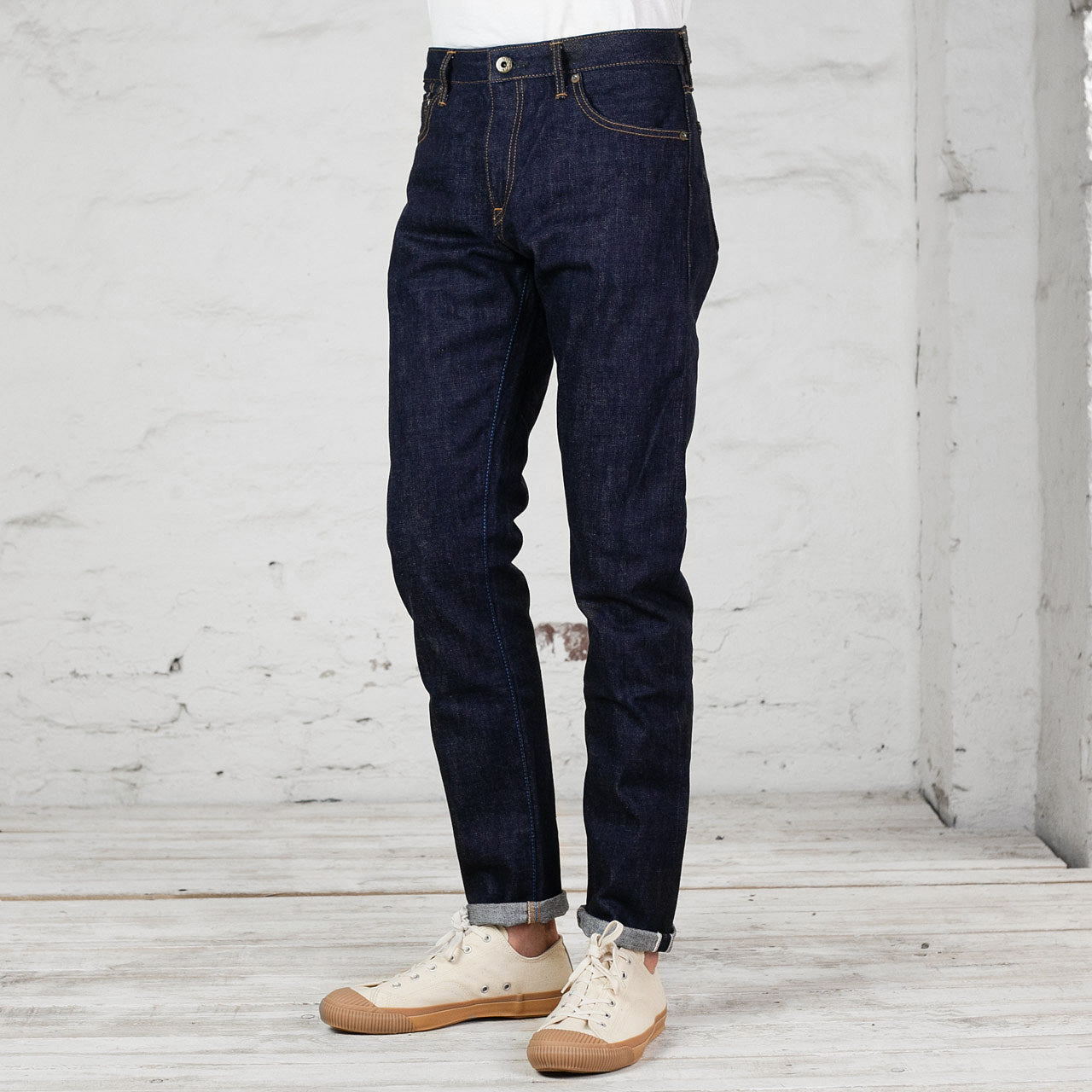 J301 14.8oz Indigo Straight