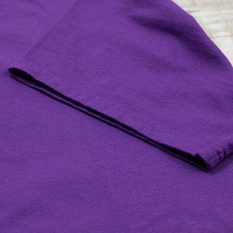 Crew Neck T-Shirt Eggplant