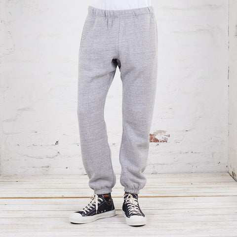 10 oz. Loopwheel Sweatpants Grau Meliert