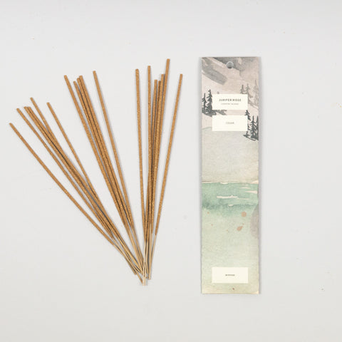 Incense sticks Campfire Cedar