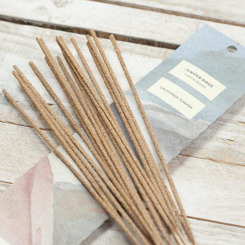 Incense sticks Campfire California Juniper