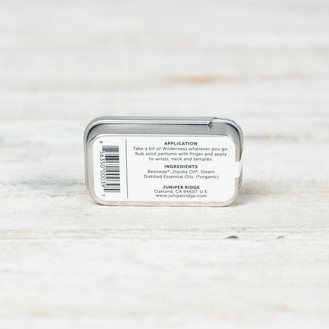 Solid Perfume Parfümbalsam Coastal Pine