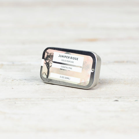 Solid Perfume perfume balm Coastal Pine