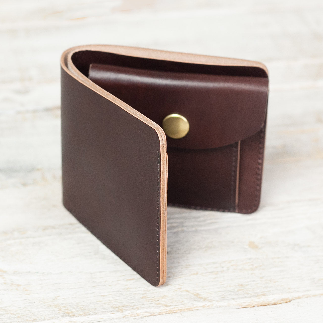 Fold Wallet Braun