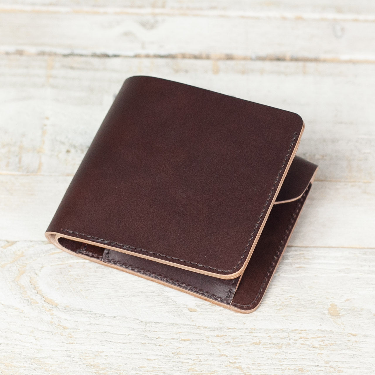 Fold Wallet Braun