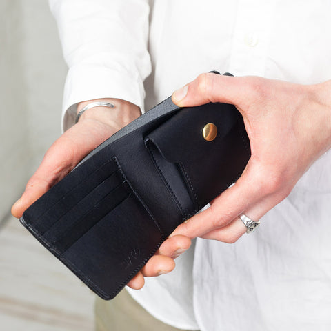 Fold Wallet Black