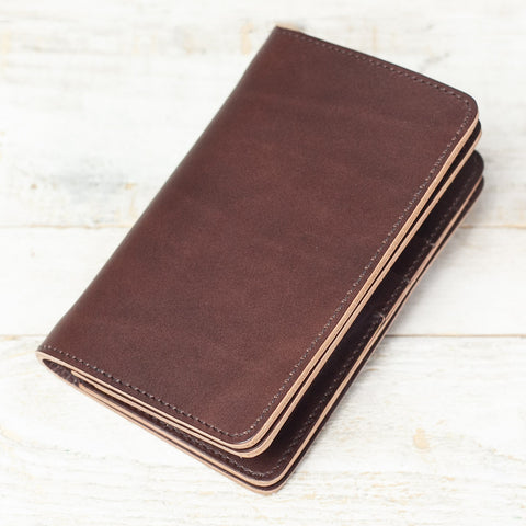 Middle Wallet Brown