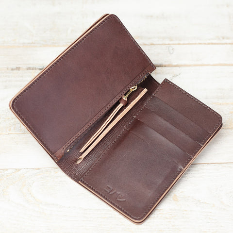 Middle Wallet Brown