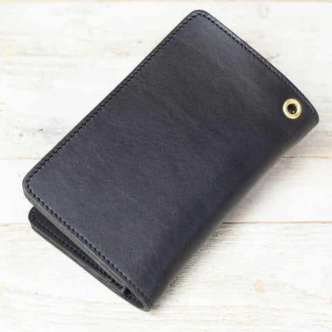 Middle Wallet Black