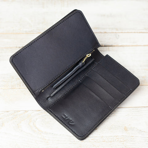 Middle Wallet Black