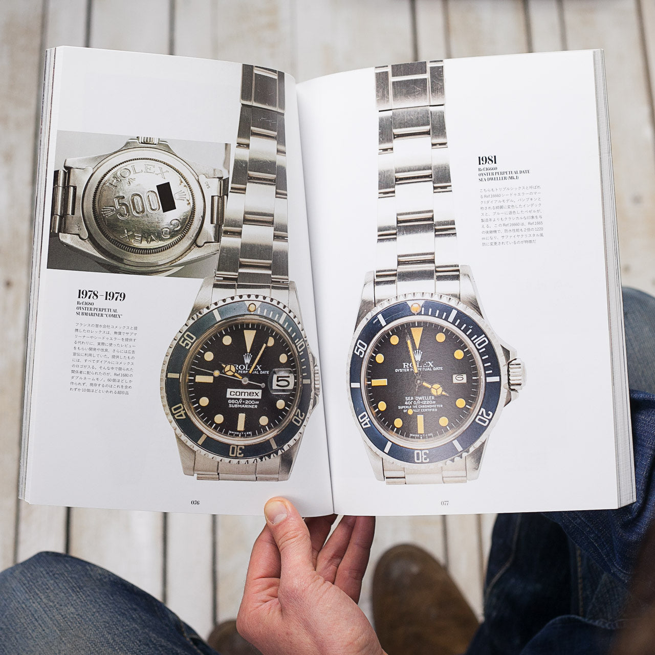 Print Magazin "Vintage Rolex"