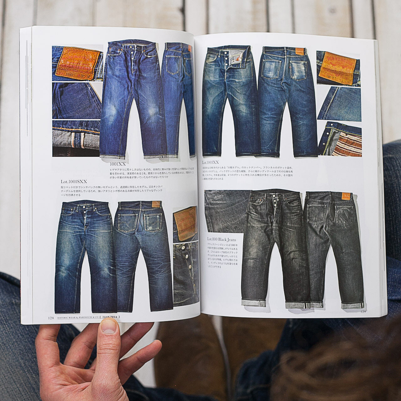 Print Magazin "Historic Wear by Warehouse"