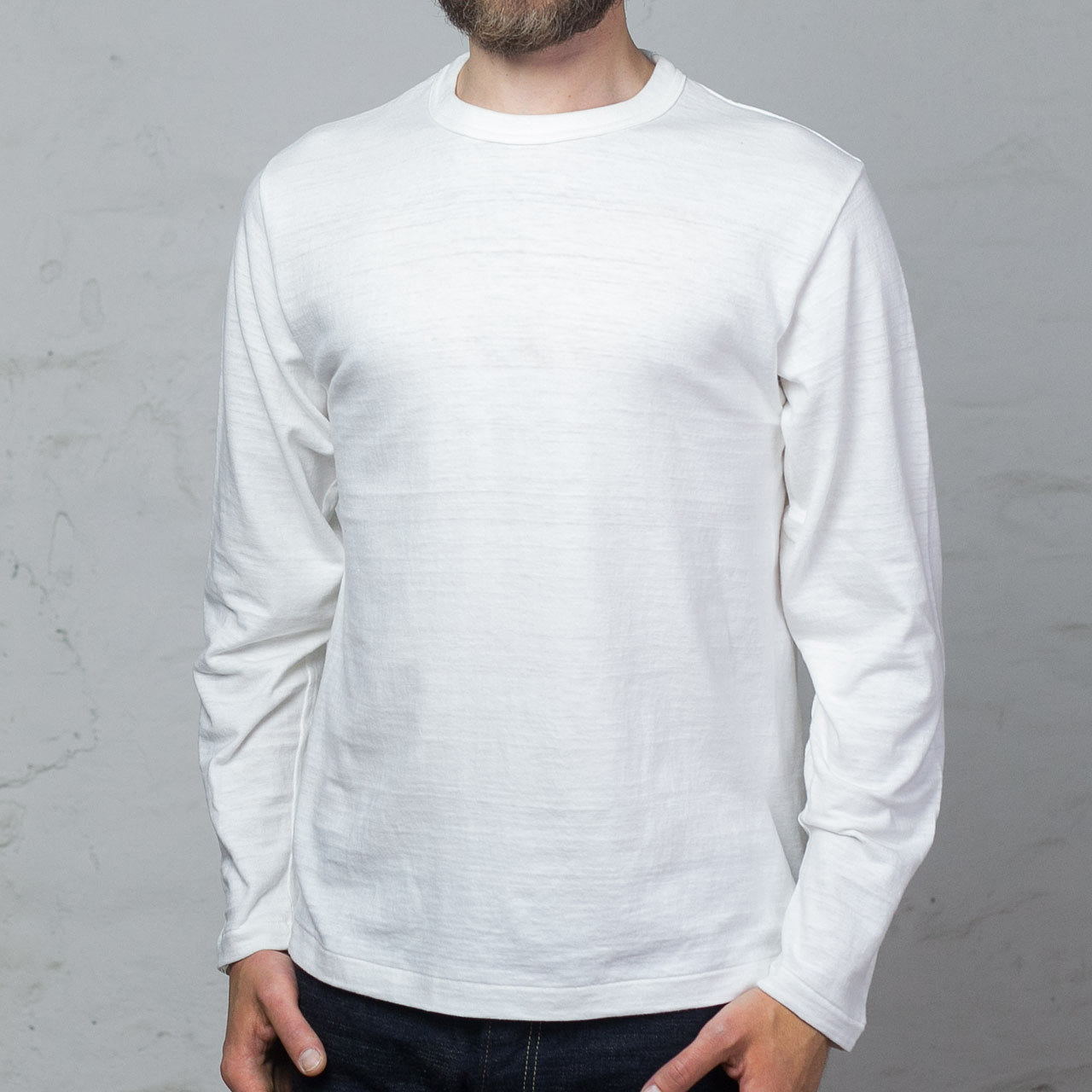 Lot 5906 Longsleeve Weiß