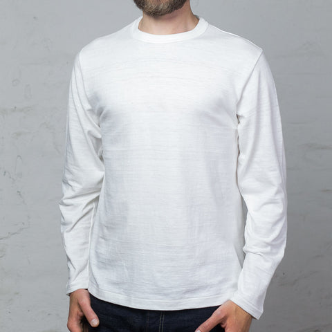 Longsleeve T-Shirt Weiß