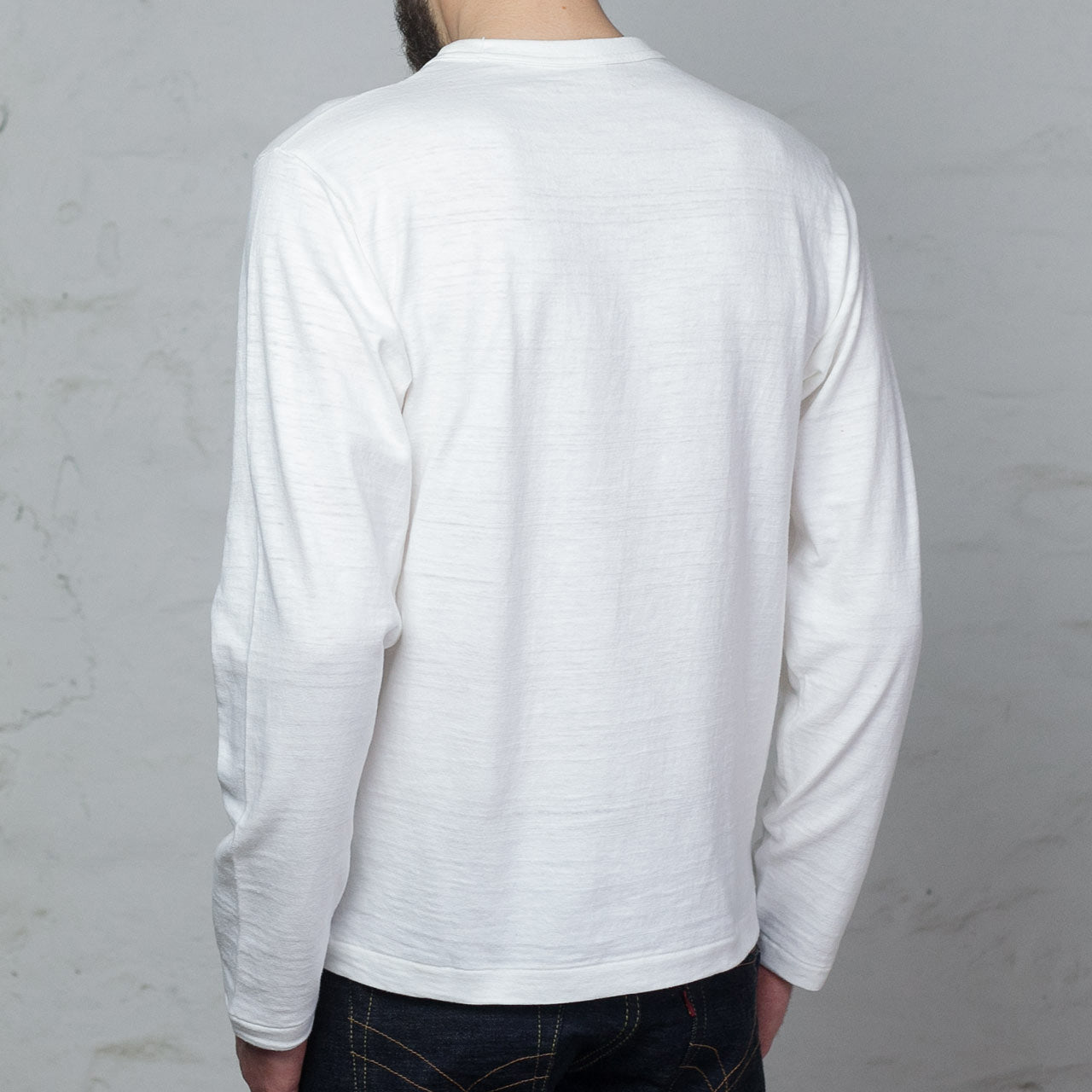 Lot 5906 Longsleeve Weiß