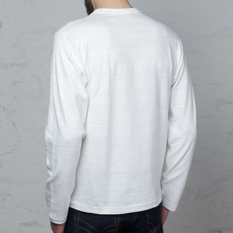 Longsleeve T-Shirt Weiß