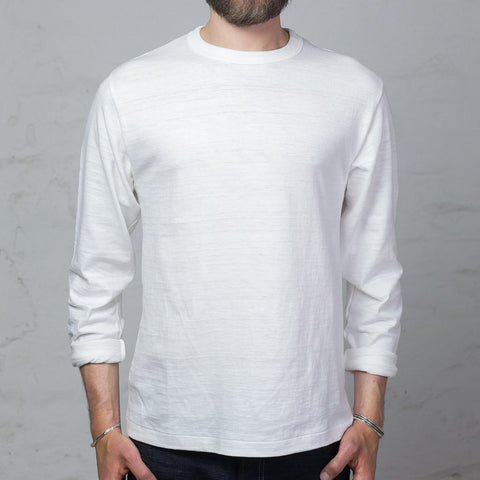 Longsleeve T-Shirt Weiß